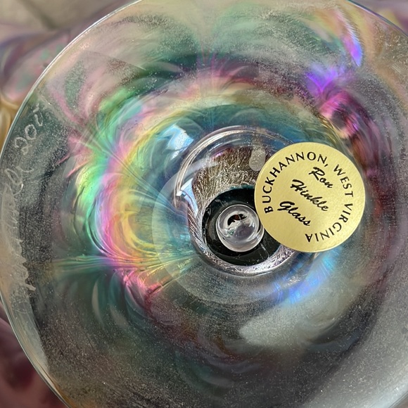 Ron Hinkle glass - Picture 4 of 7